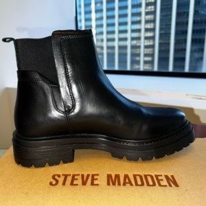 Steve Madden Moira black boots size 7.5
